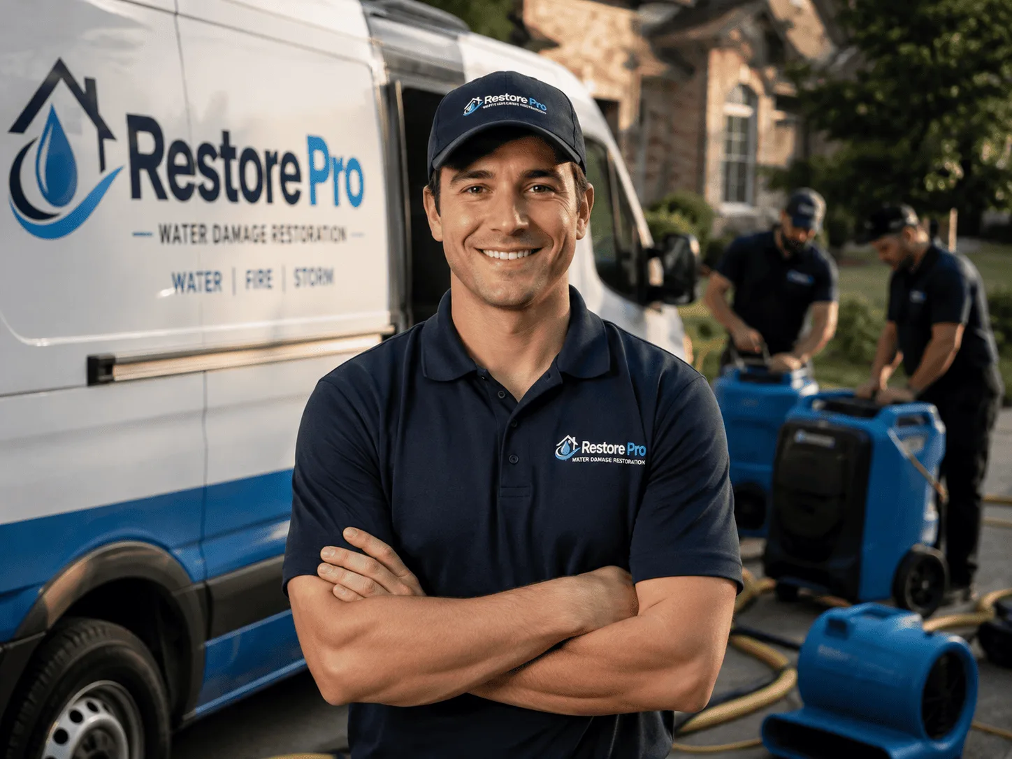 Water Damage Restoration company in Dougherty, IA